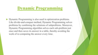 implementation of travelling salesman problem with complexity ppt | PPTX