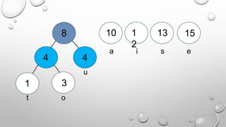 1 3
4
10 1
2
13 15
t o
u
a i s e
4
8
 