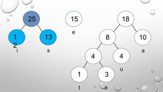 1 3
4
10
1
2
13
15
t o
u
a
i s
e
4
8
18
25
 