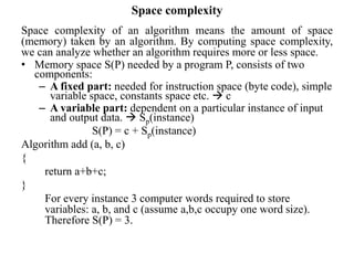 Design and Analysis of Algorithm for II year Computer science and ...