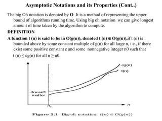 Design and Analysis of Algorithm for II year Computer science and ...