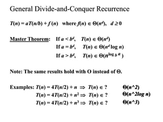 Design and Analysis of Algorithm for II year Computer science and ...