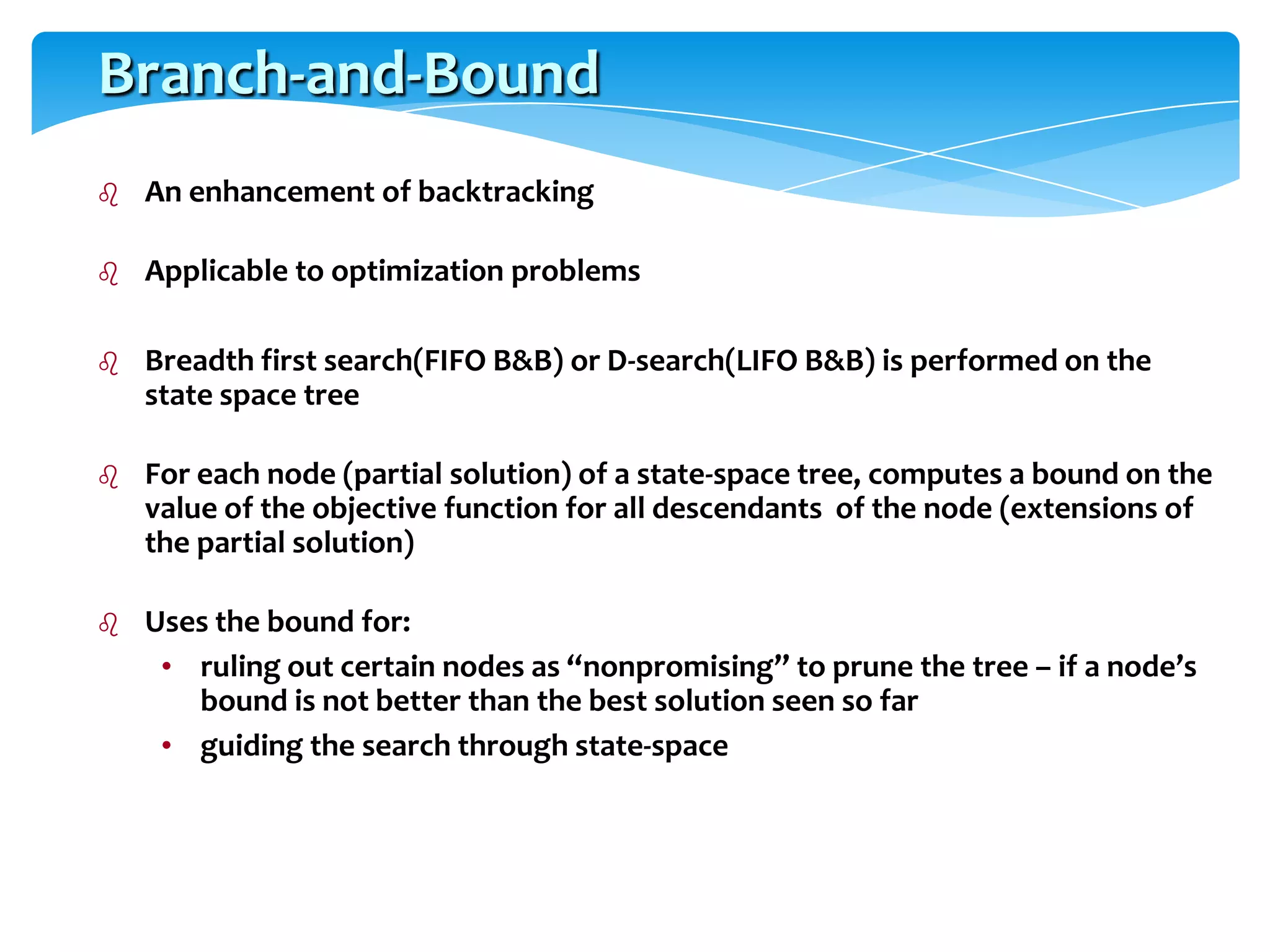 SIMPLE ALGORITHM:Construct a DFS spanning tree for the given graphHave parameters dfn[u],L[u]Do a preorder traversal of the spanning tree and compute dfn[u] for each node as the ith node that is visitedCompute the value of L[u] asPRESENTED BY ARVIND KRISHNAA JIDENTIFYING ARTICULATION POINTSL[u]=min{ dfn[u],min{L[w]|w is a child of u}, min{ dfn[w]  | (u,w) is a back edge}