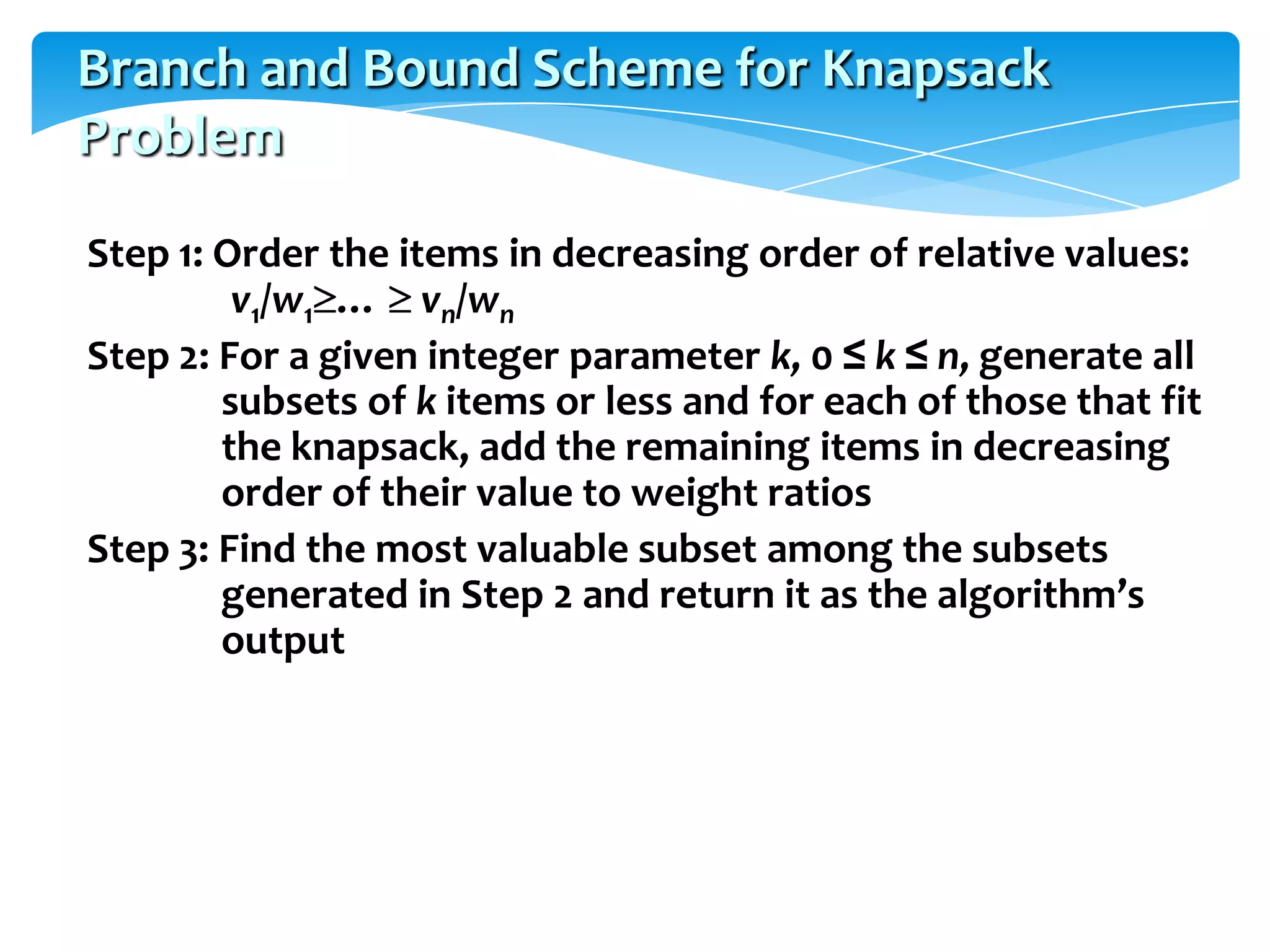 Uses the bound for: