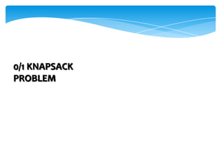 Applicable to optimization problems 