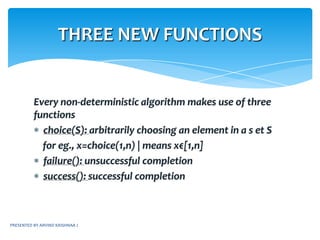 bound (maximum potential value) = currentValue + value of remaining objects fully placed + (K - totalSize) * (value density of item that is partially placed) PRESENTED BY ARVIND KRISHNAA JSOME THINGS TO NOTEtotalSize = currentSize + size of remaining objects that can be fully placed