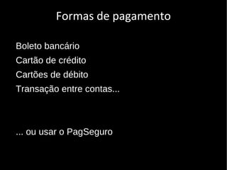 Frameworks - exemplos Zend Framework 