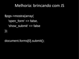 Foco! O que o framework terá Manipular Banco de Dados 