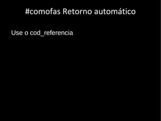 Métodos mágicos definidos por você 