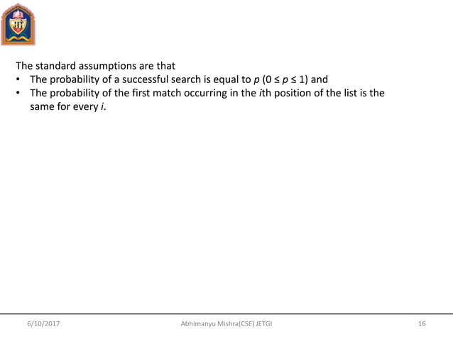 Daa unit 1 | PPTX | Programming Languages | Computing