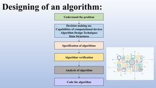 Design and analysis of algorithm unit-1 ppt | PPTX