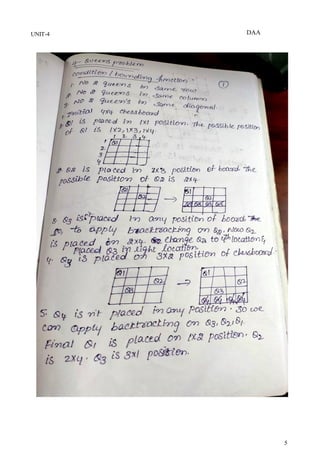 DAA
5
UNIT-4
 