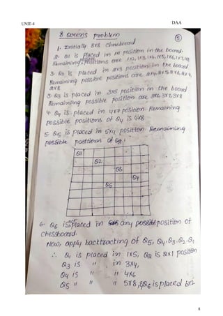 DAA
8
UNIT-4
 