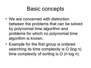 Design and analysis of algorithms Unit-V NP HARD AND NP complete | PPT