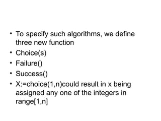 Design and analysis of algorithms Unit-V NP HARD AND NP complete | PPT