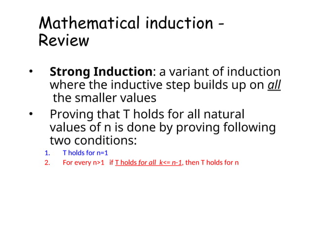 Design and analysis of algorithm in Computer Science | PPT