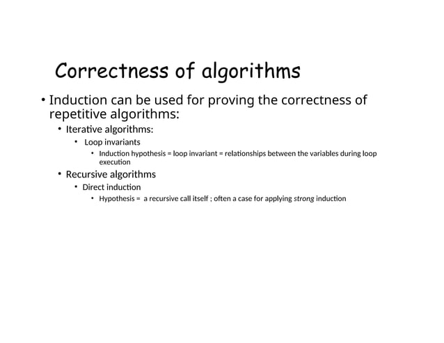 Design and analysis of algorithm in Computer Science | PPT