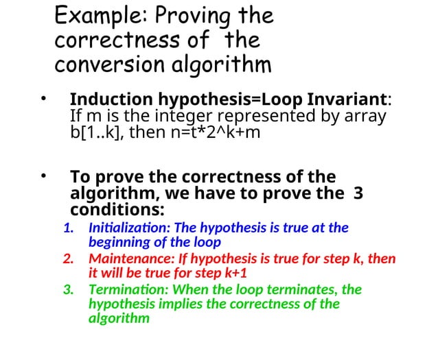 Design and analysis of algorithm in Computer Science | PPT