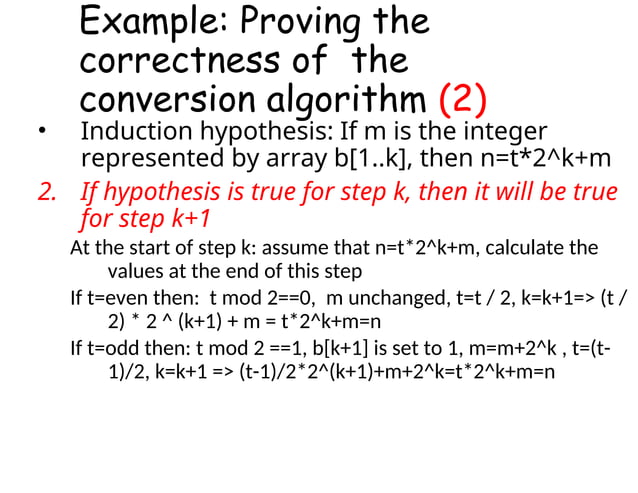 Design and analysis of algorithm in Computer Science | PPT