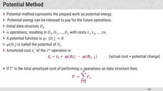 126
Potential Method
�
 