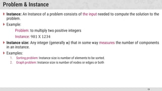 13
Problem & Instance
�
 