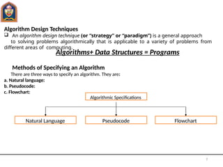 design analysis of algorithmaa unit 1.pptx