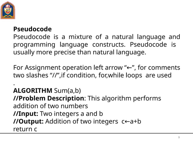 design analysis of algorithmaa unit 1.pptx