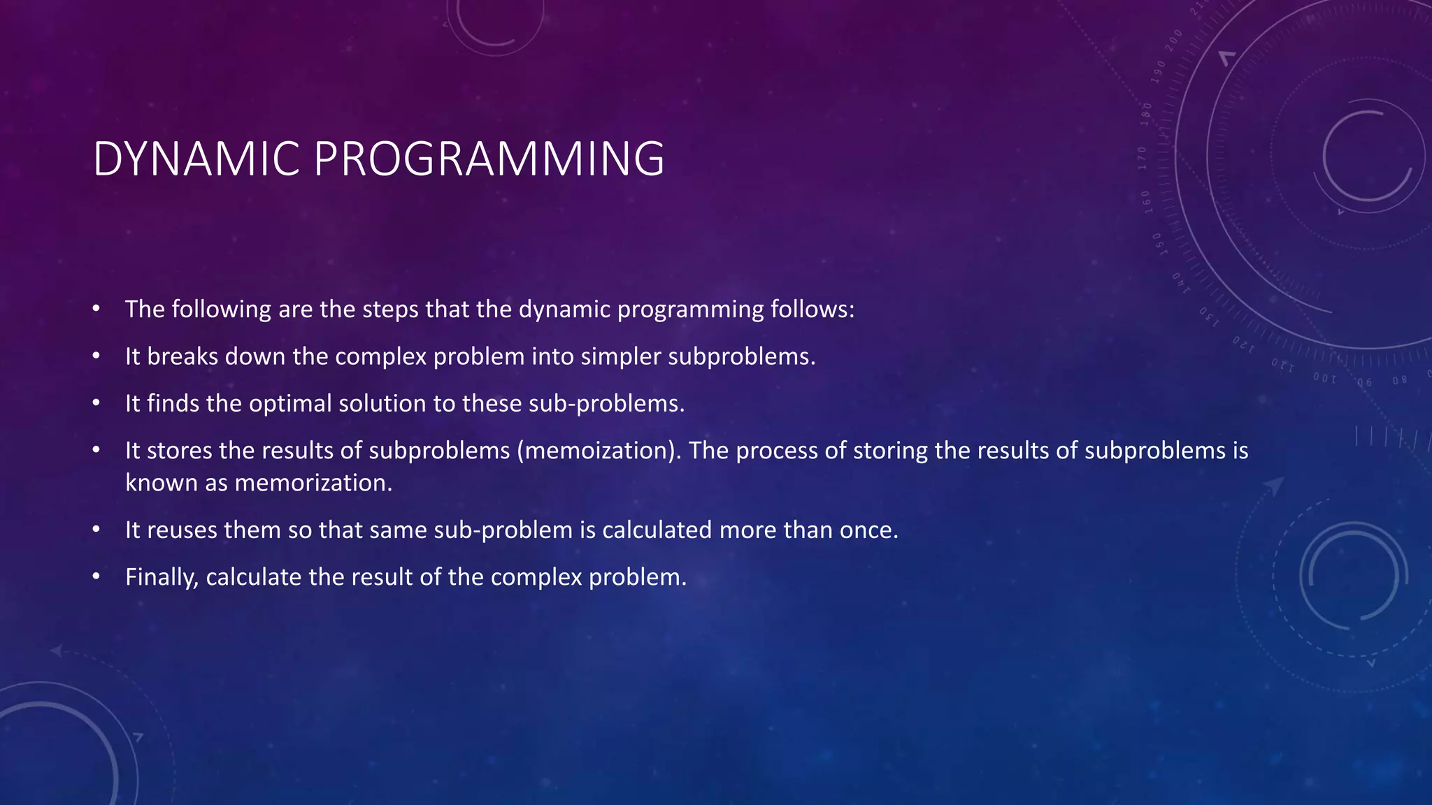 Dynamic programming, Branch and bound algorithm & Greedy algorithms | PPTX