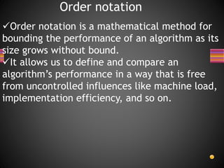 Daa unit 6_efficiency of algorithms | PPTX