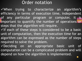 Daa unit 6_efficiency of algorithms | PPTX