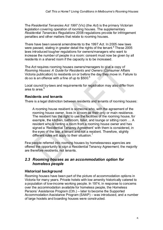 Rooming Laws Melbourne Rooming Laws Melbourne