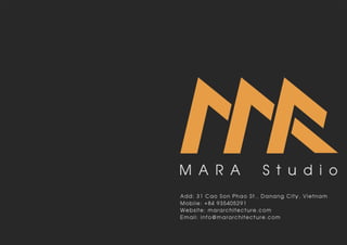 MARA - 3D Visualization Portfolio