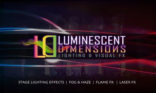 Luminescent Dimensions