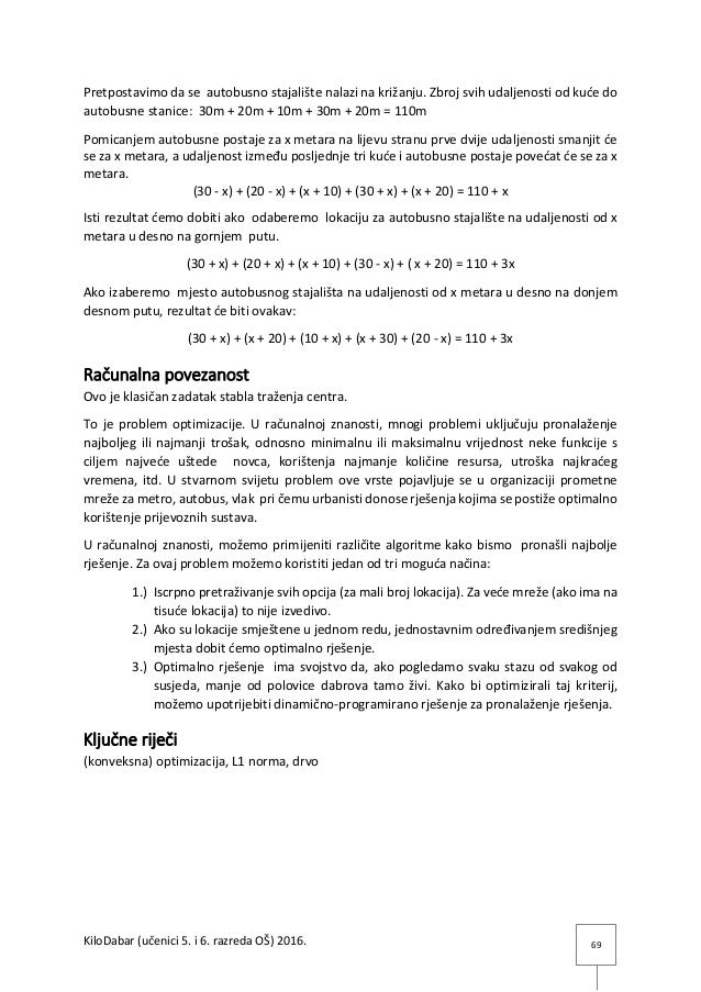 Koliko ima mjesta za pronalaženje kod nas