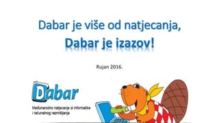 Dabar pitanja visa razina2 | PPTX
