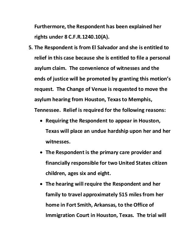 eng3308_legal_writing_legal_memo_cov change of venue immigration court form