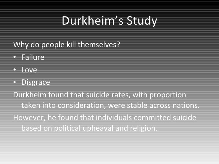 Topics for Field Research