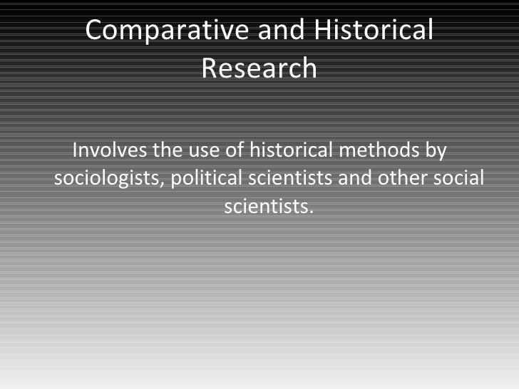Topics for Field Research