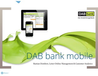Mobile Banking 2011: DAB