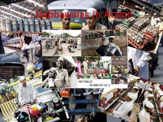 Mumbai Dabbawala
