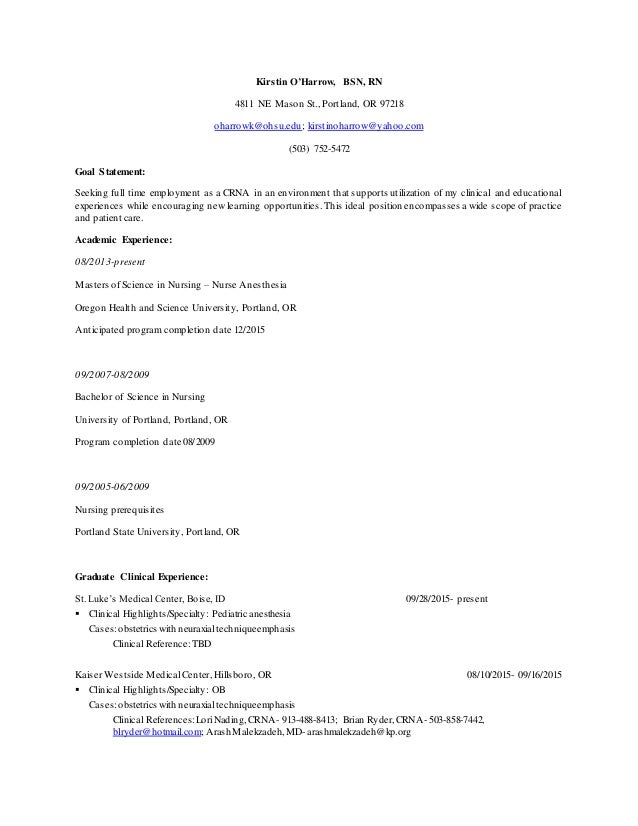 curriculum vitae updated