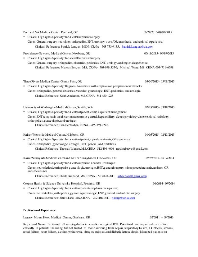 curriculum vitae updated