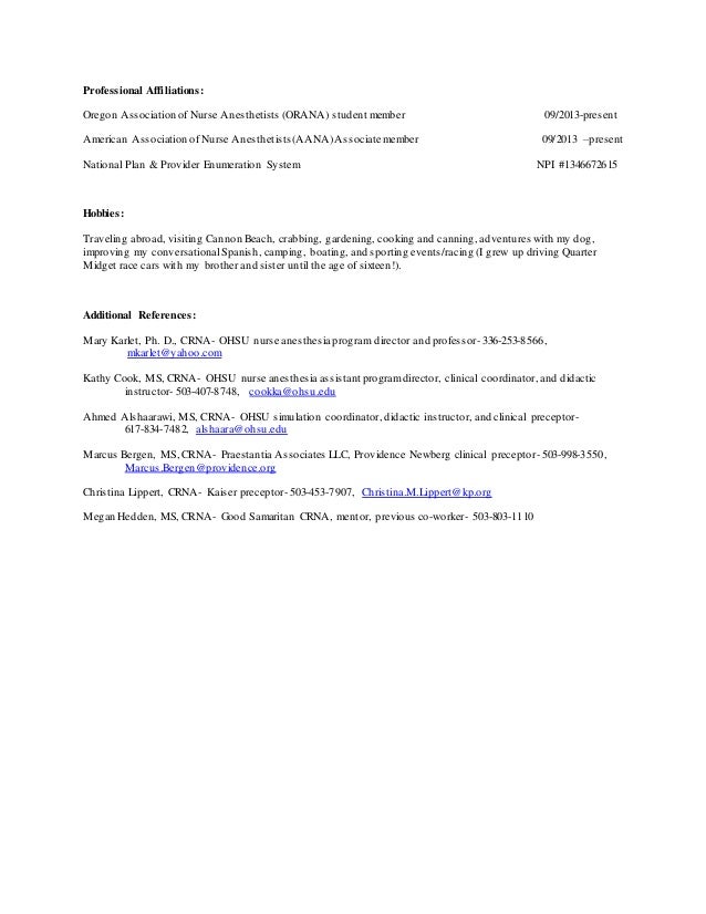 curriculum vitae updated