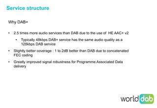 Dab Configuration File Overview of DAB+ | PDF