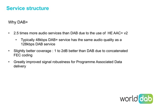 Overview of DAB+ | PDF