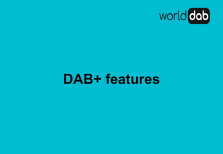 Overview of DAB+ | PDF