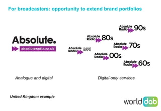 7
For broadcasters: opportunity to extend brand portfolios A
United Kingdom example
 