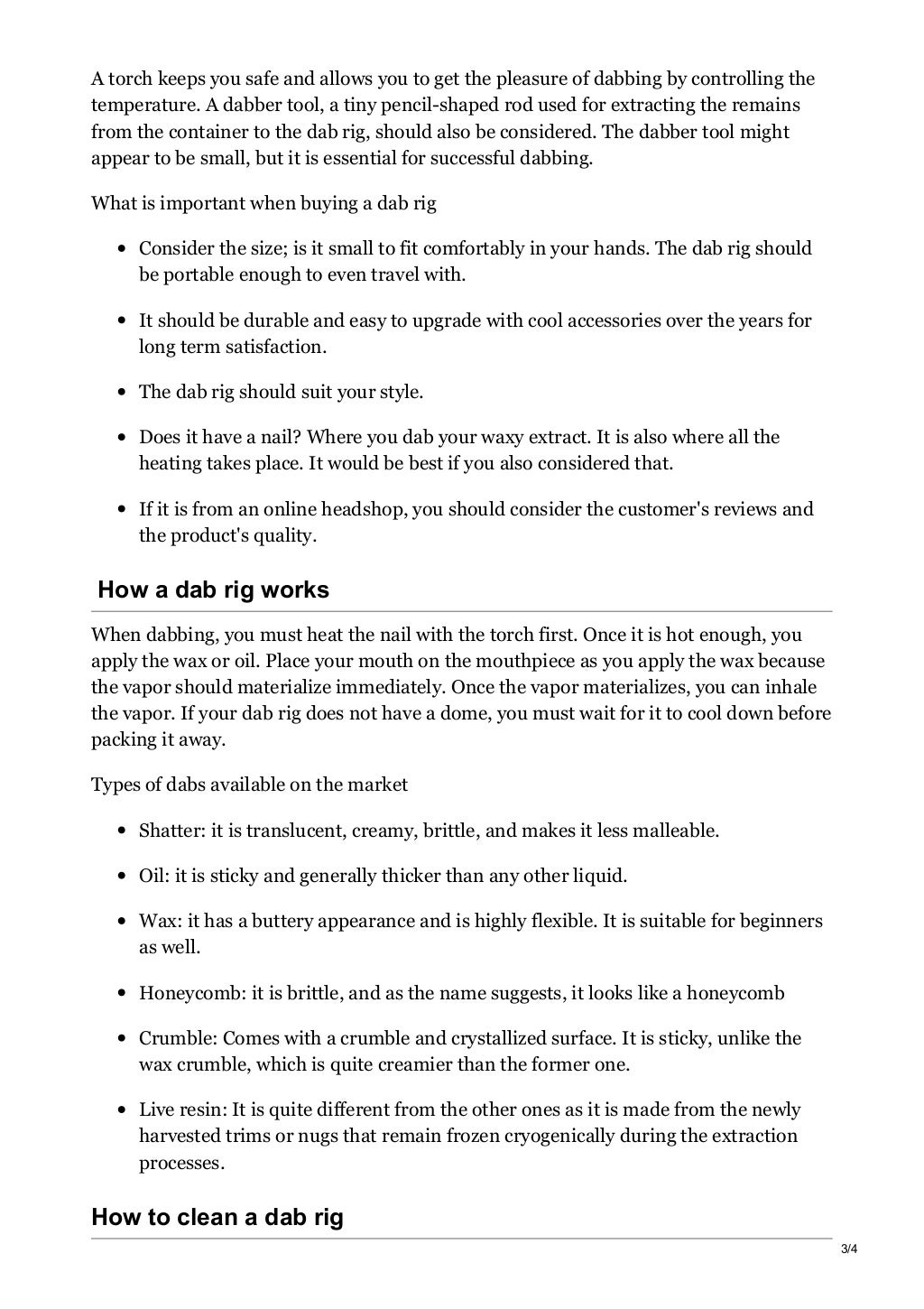 Dab rigs for beginners a detailed guide