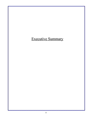 Executive Summary

8

 