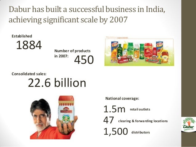 dabur a case This case study focuses on the analytical decisions and strategy that dabur, india’s oldest and the largest ayurvedic company uses to be among the top three fmcg business companies in the indian market. dabur a case This case study focuses on the analytical decisions and strategy that dabur, india’s oldest and the largest ayurvedic company uses to be among the top three fmcg business companies in the indian market.